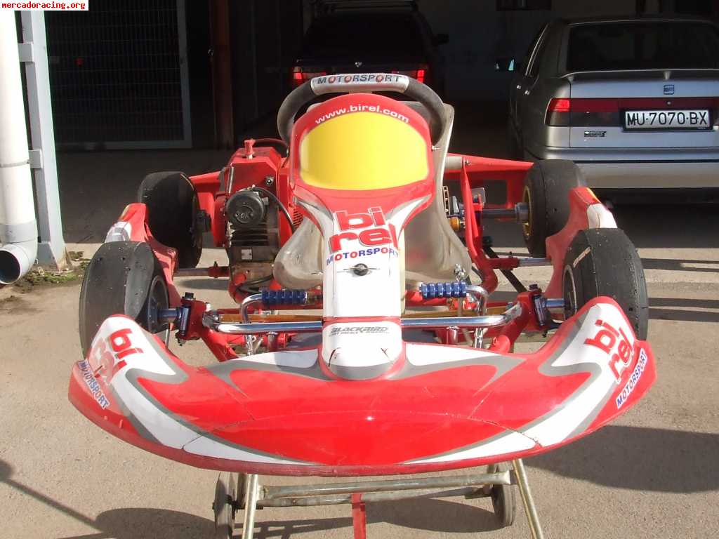 Vendo varios kart y  algo de material .