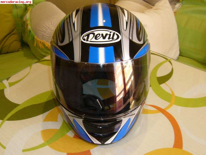 Vendo casco integral ideal karting