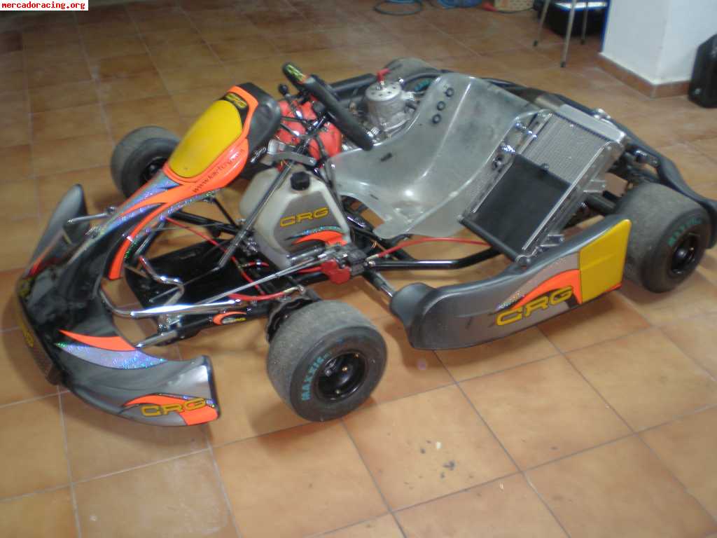 Crg 2008 con tm k9c en 5200