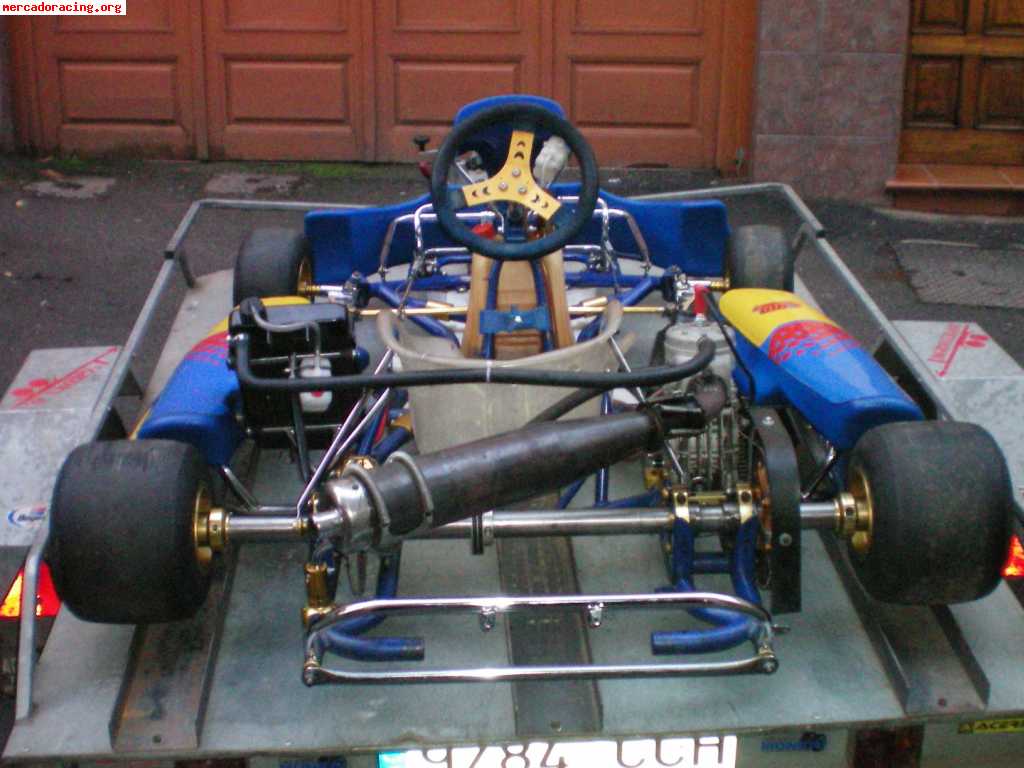 Vendo kart inter a refrigerado por agua