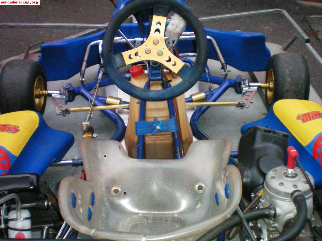 Vendo kart inter a refrigerado por agua