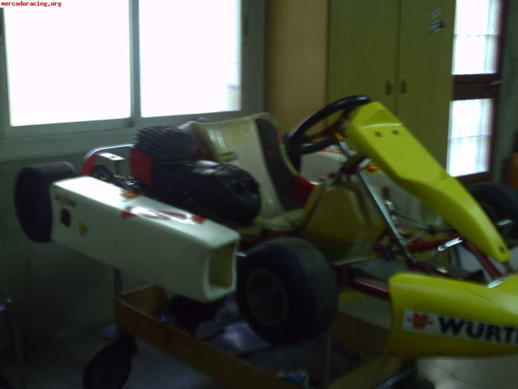 Vendo kart 100 c.c.