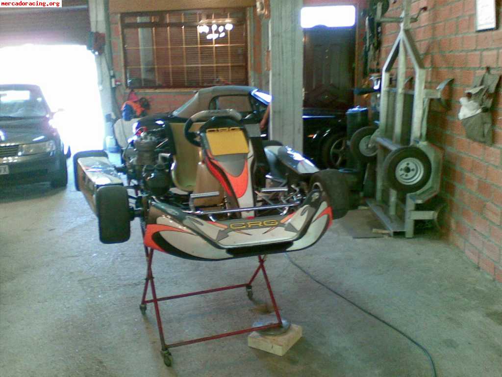 Vendo kart muy completo