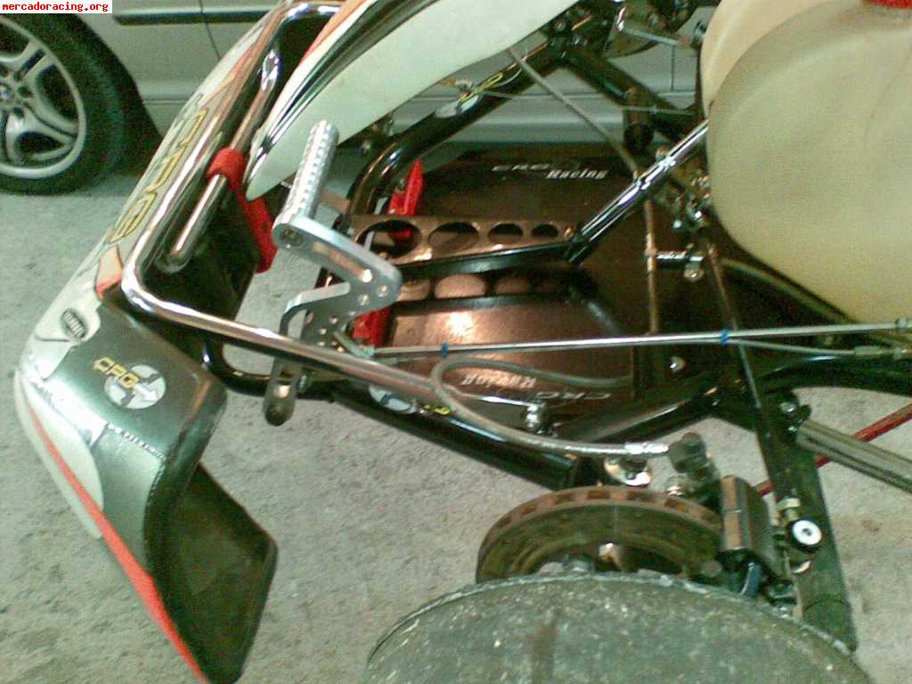 Vendo kart muy completo