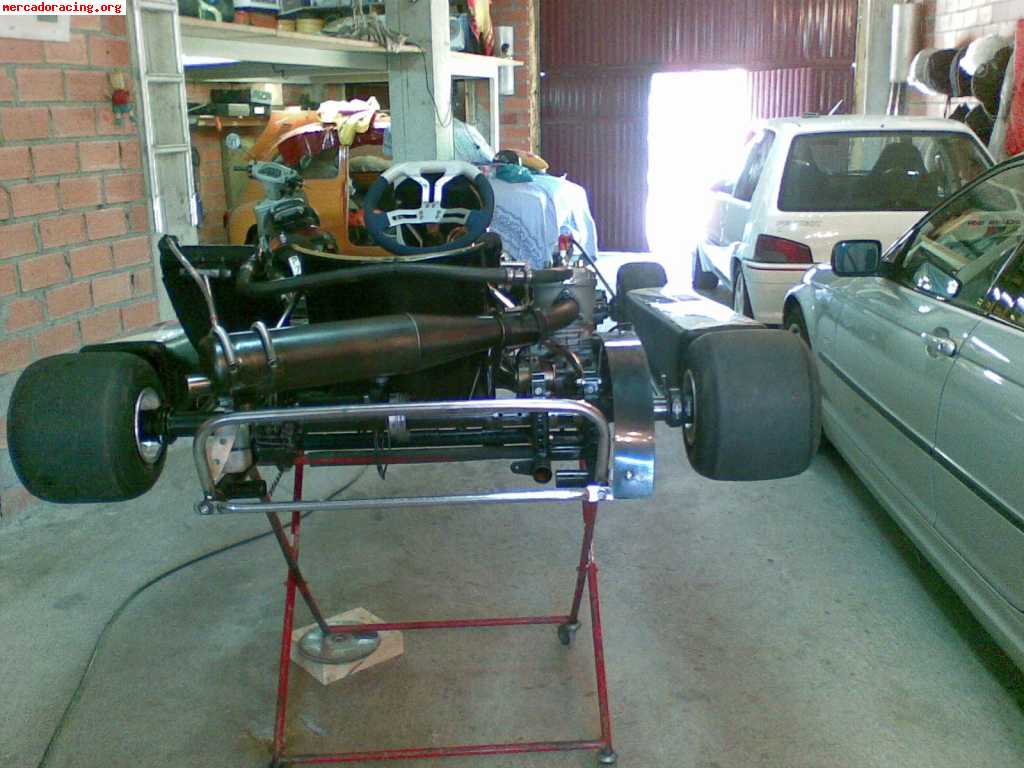 Vendo kart muy completo
