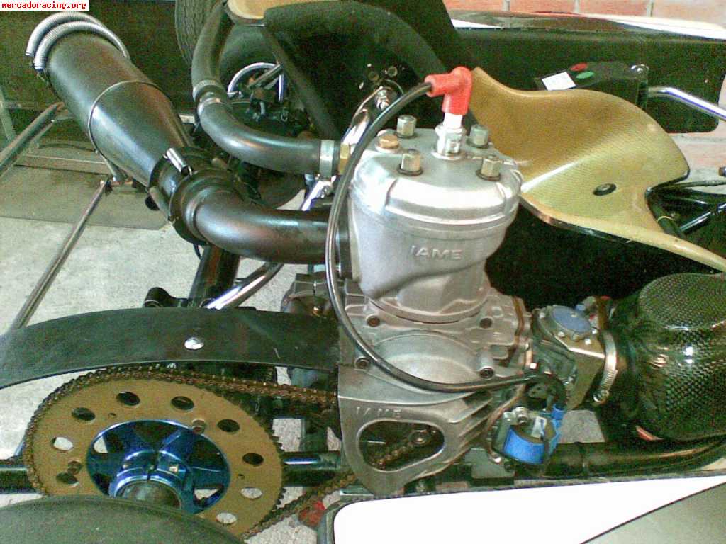 Vendo kart muy completo