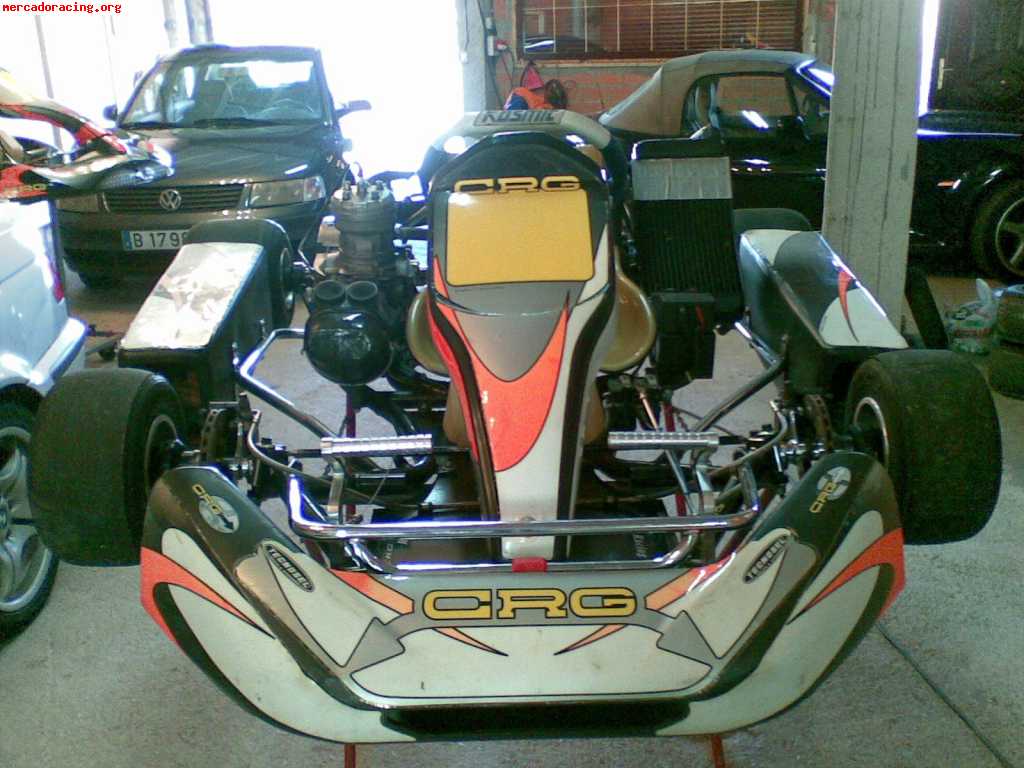 Vendo kart muy completo