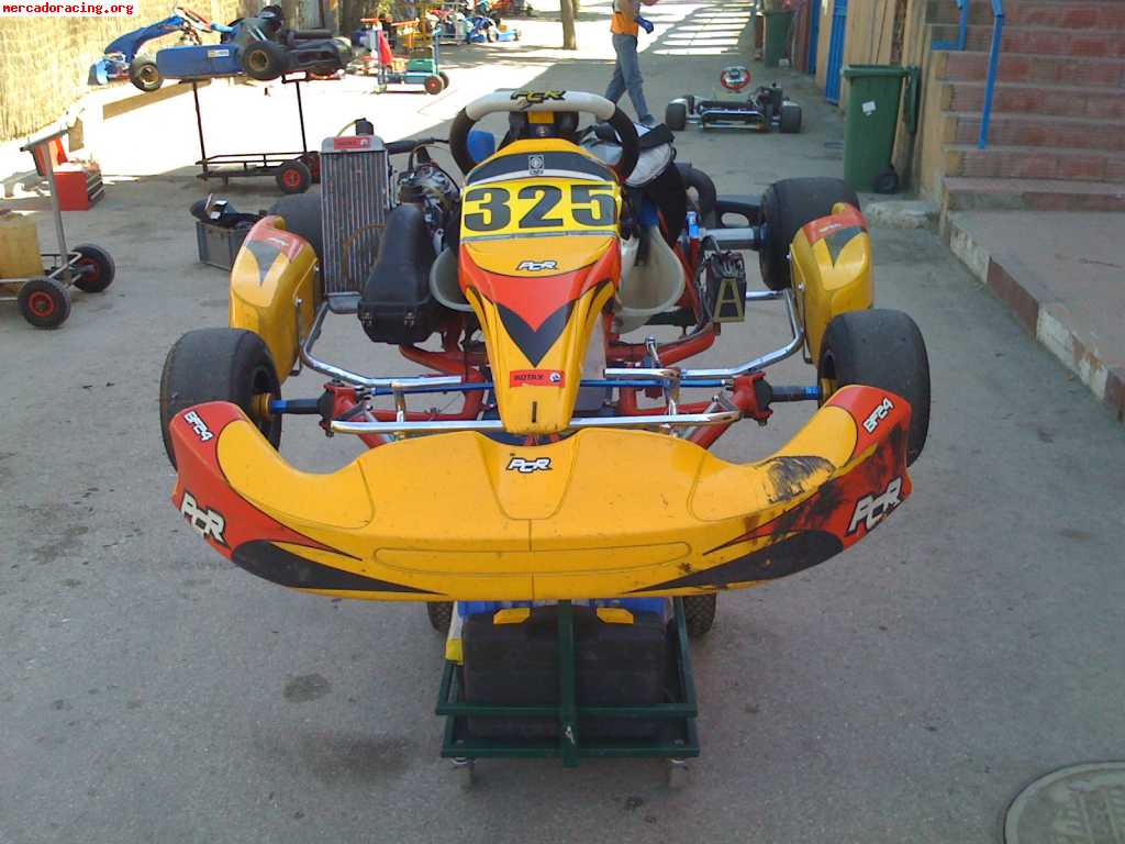 Pcr/rotax max 2007 rebajado¡¡¡¡