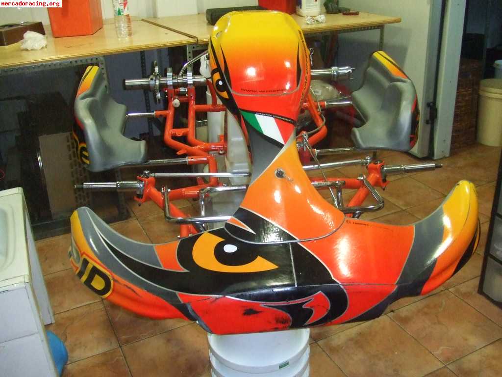 Vendo varios kart y  algo de material .