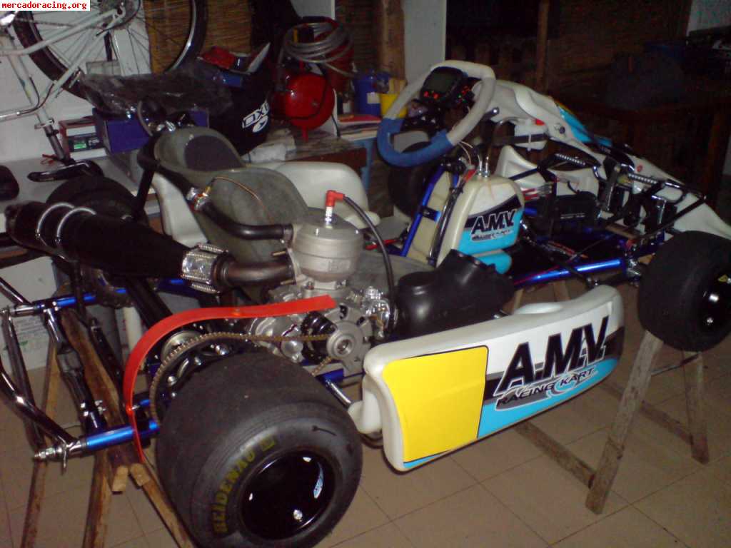 Kart amv italsistem 2008