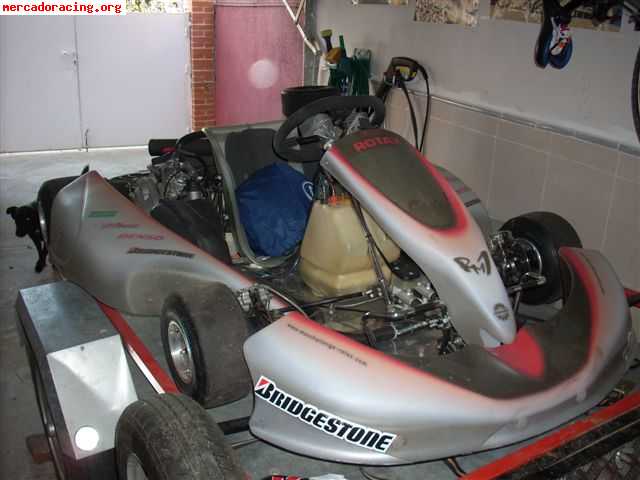 Vendo o cambio kart por algo que me interese