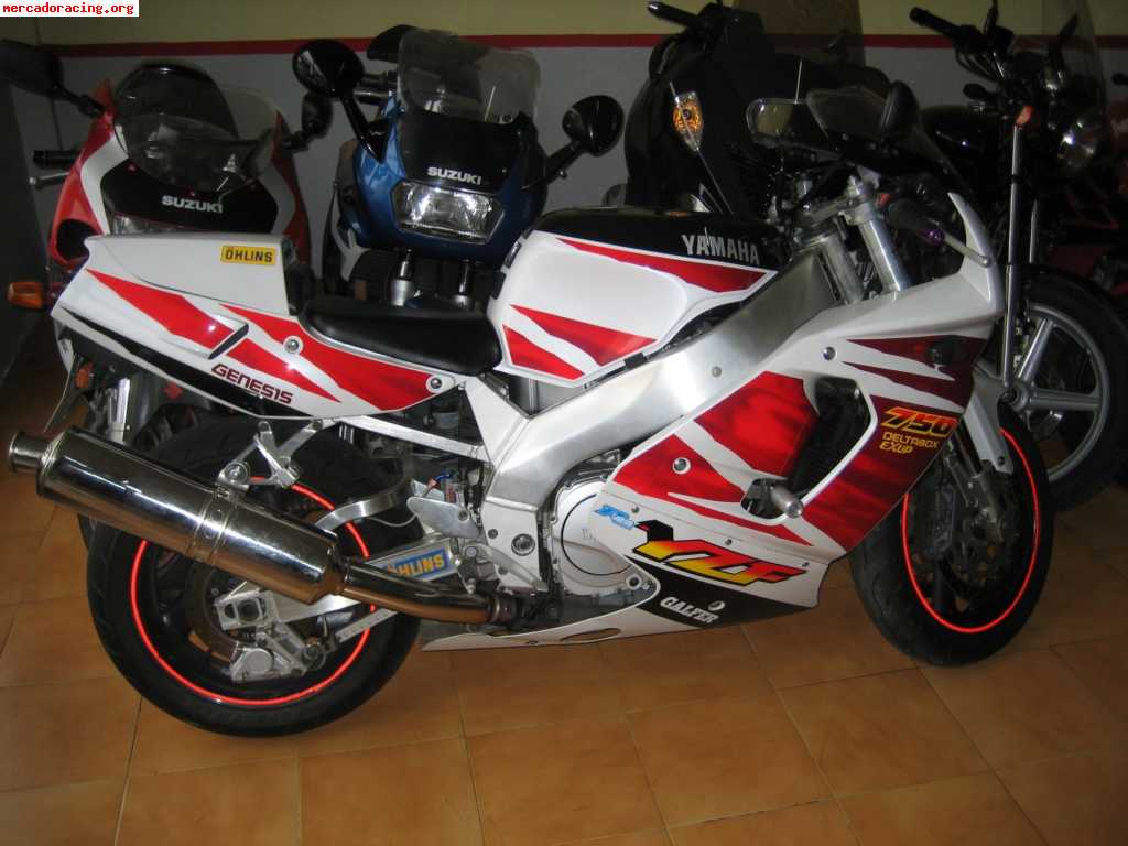 Vendo o cambio yamaha yzf 750 r por kart com motor tm k8,k9b