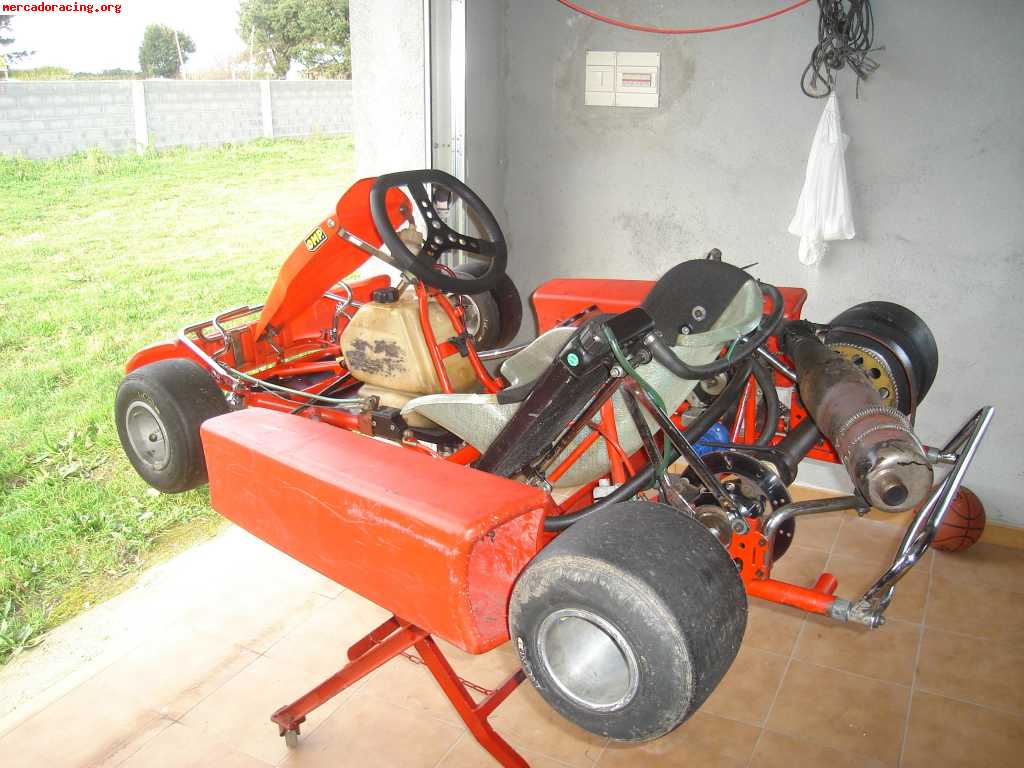 Vendo kart maranelo inter de 100cc