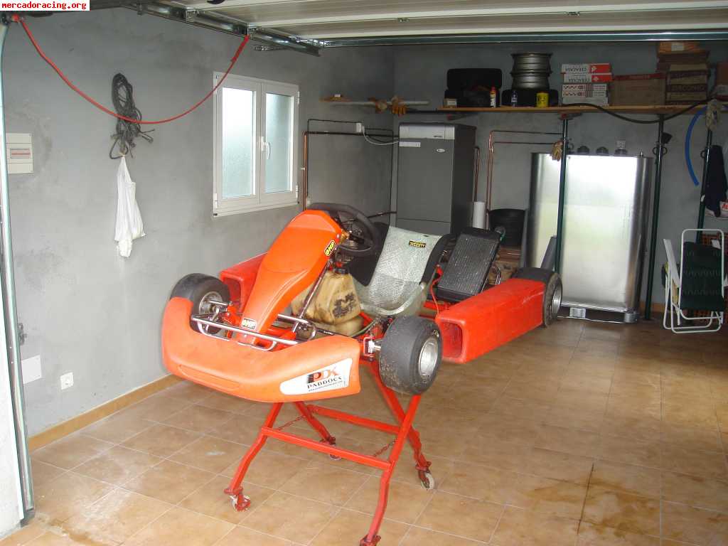 Vendo kart maranelo inter de 100cc