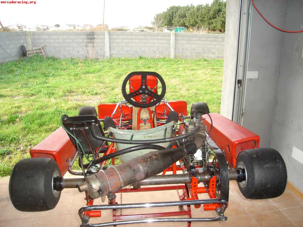 Vendo kart maranelo inter de 100cc