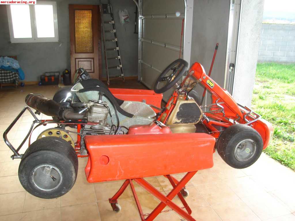 Vendo kart maranelo inter de 100cc