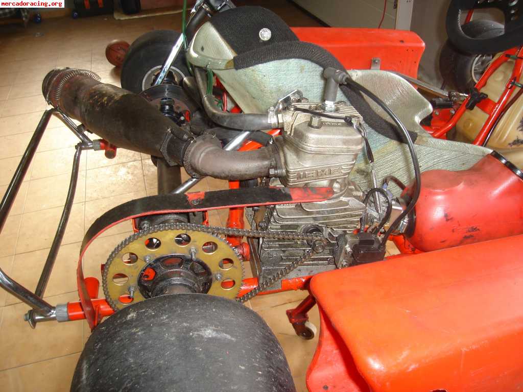 Vendo kart maranelo inter de 100cc