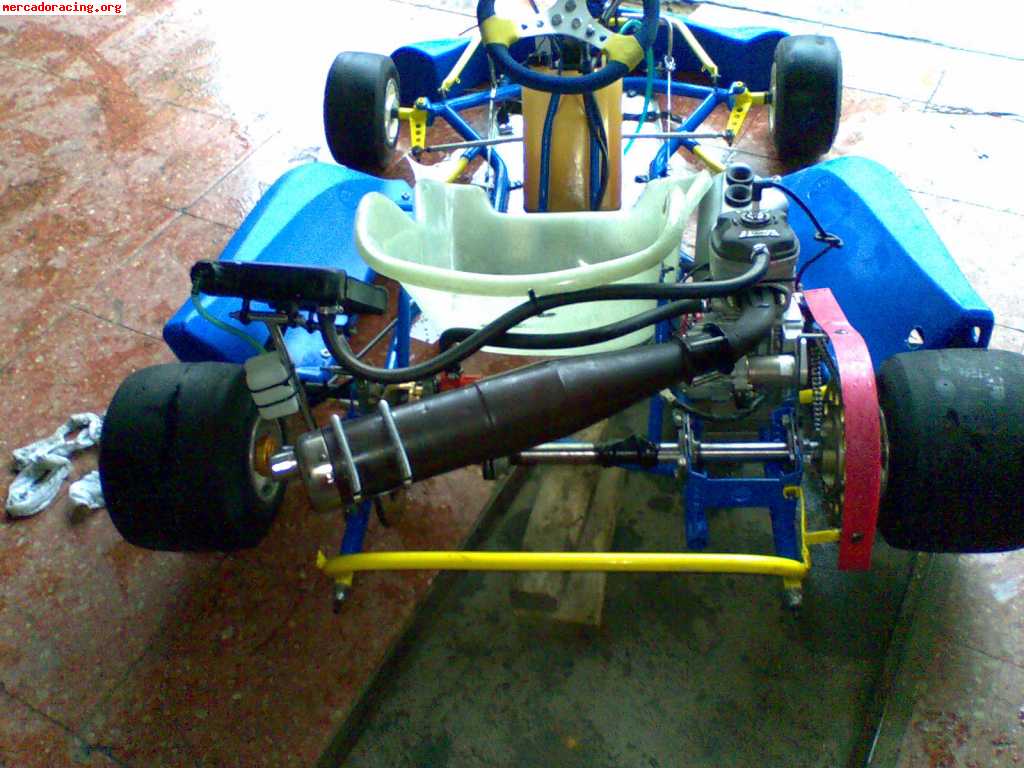 Se vende kart 125cc refrigerado por agua