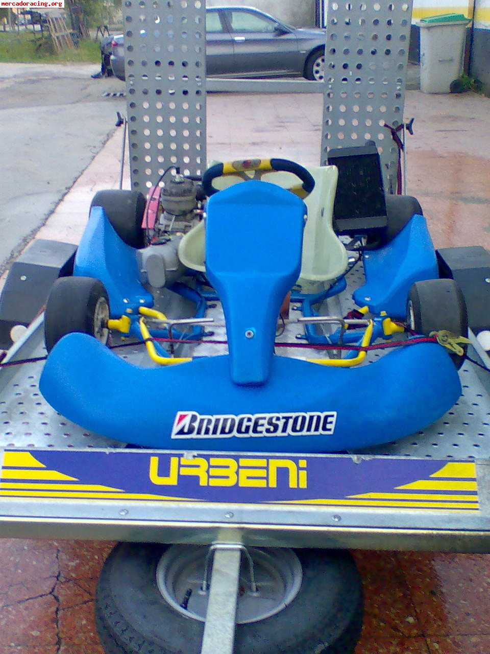 Se vende kart 125cc refrigerado por agua