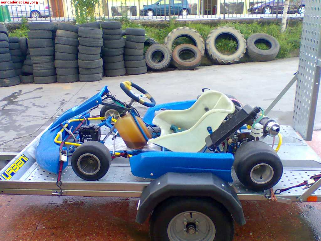 Se vende kart 125cc refrigerado por agua