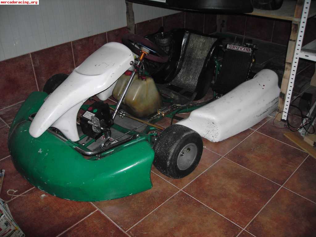 Tony kart 125 automático,arranque eléctrico