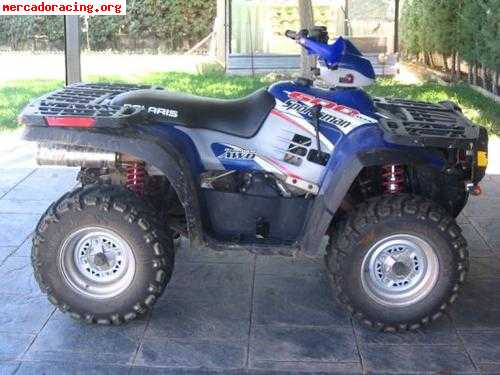 Vendo polaris sportman 600 buen precio