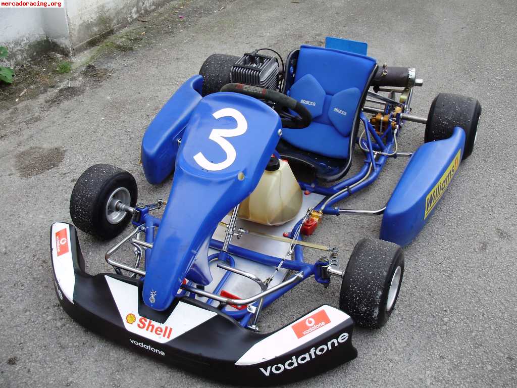 Se vende kart de 100cc