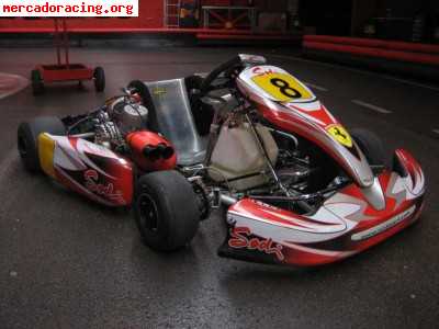 Vendo sodikart sr5 bv 2007 con tm k9b preparación faluga!!