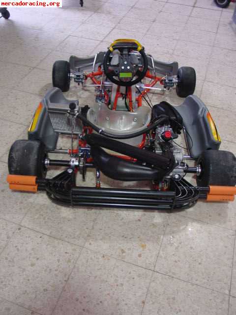 Intrepid cruisser con motor rotax dd2 de dos marchas