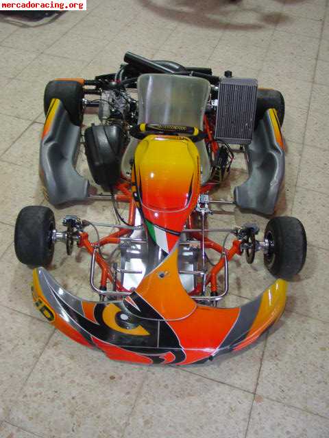 Intrepid cruisser con motor rotax dd2 de dos marchas