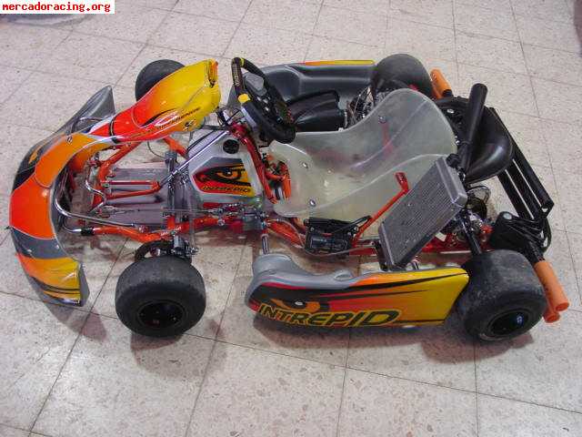 Intrepid cruisser con motor rotax dd2 de dos marchas