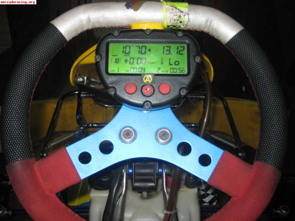 Vendo o cambio kart año 2006 cto. del mundo