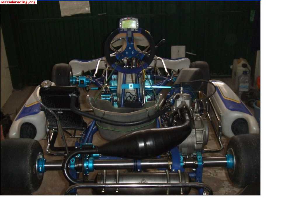 Se vende kart first icc125 6 velocidades