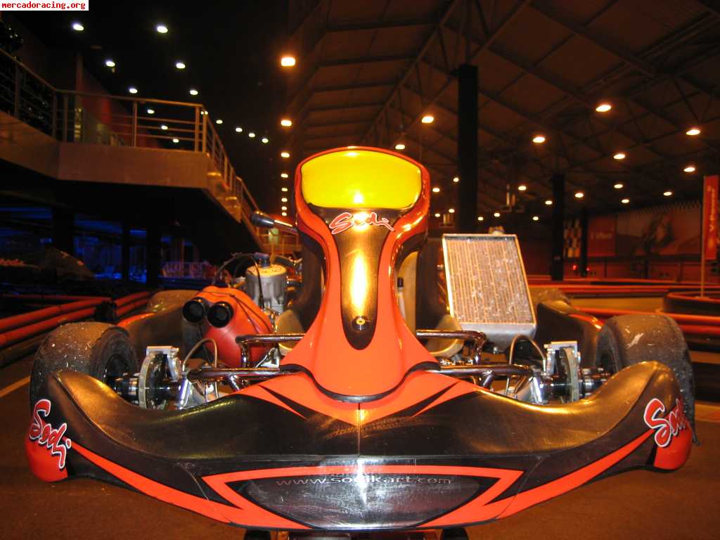 Kart competicion sodikart icc kz2 6 velocidades