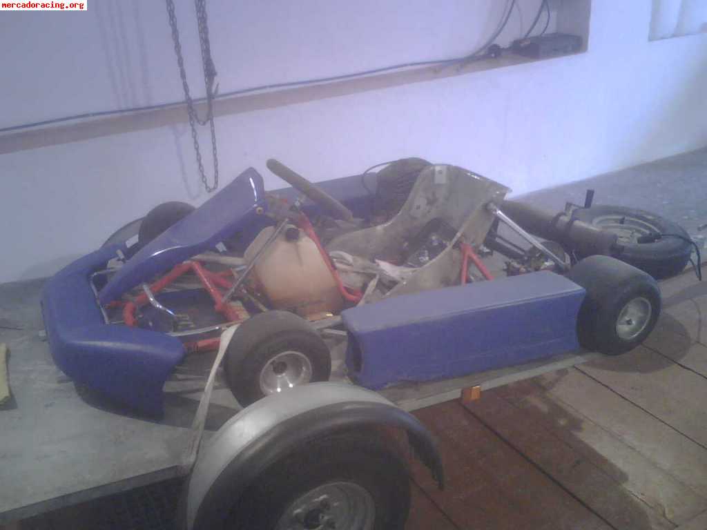 Kart inter-a + remolque precio interesante!!!!!!