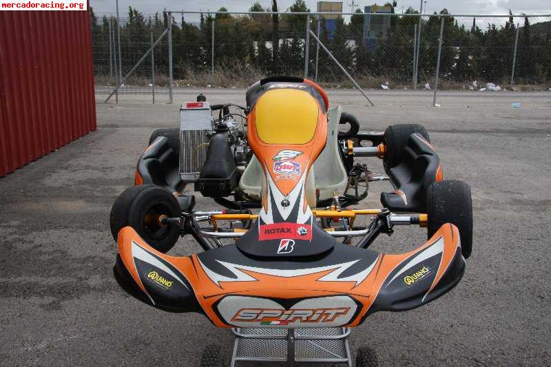 2 karts seminuevos spirit mod08 con rotax 08