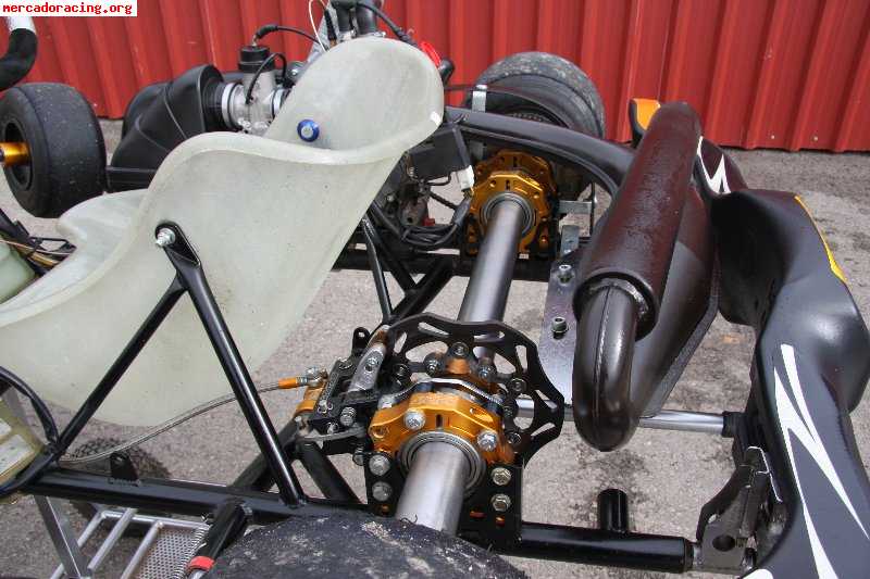 2 karts seminuevos spirit mod08 con rotax 08