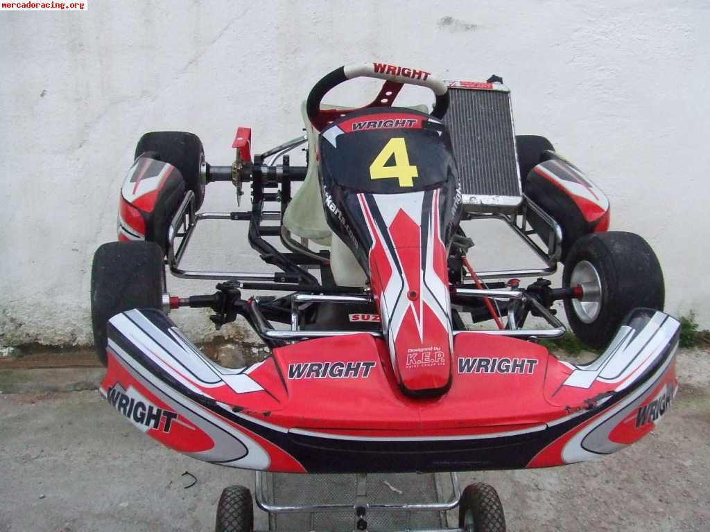 Vendo  kart wright kart 08