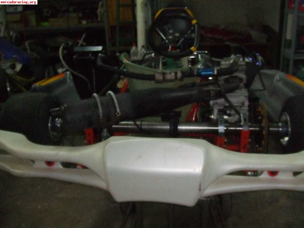 Vendo kart intrepid cruiser  con x30