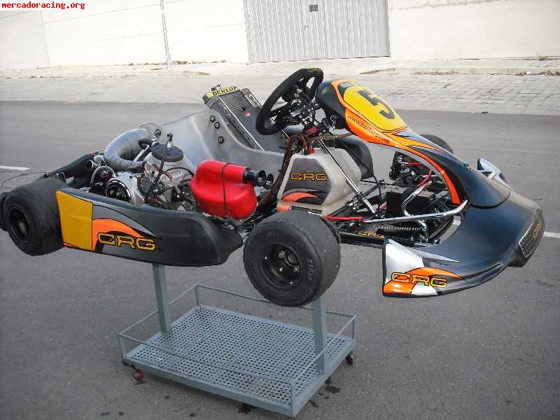 Crg kz2 con maxter 6v año 2008 impoluto ( chollo)