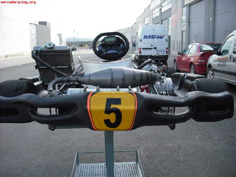 Crg kz2 con maxter 6v año 2008 impoluto ( chollo)