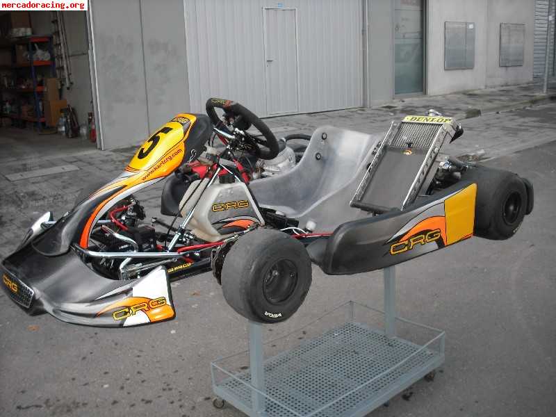 Crg kz2 con maxter 6v año 2008 impoluto ( chollo)