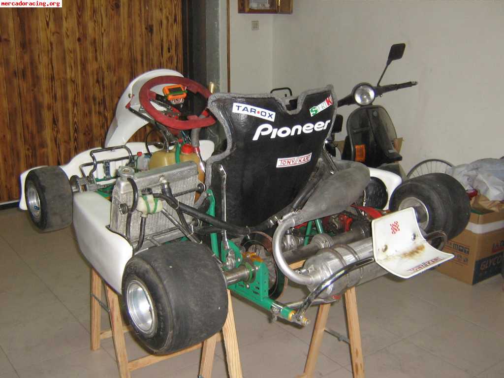 Tony kart 125 