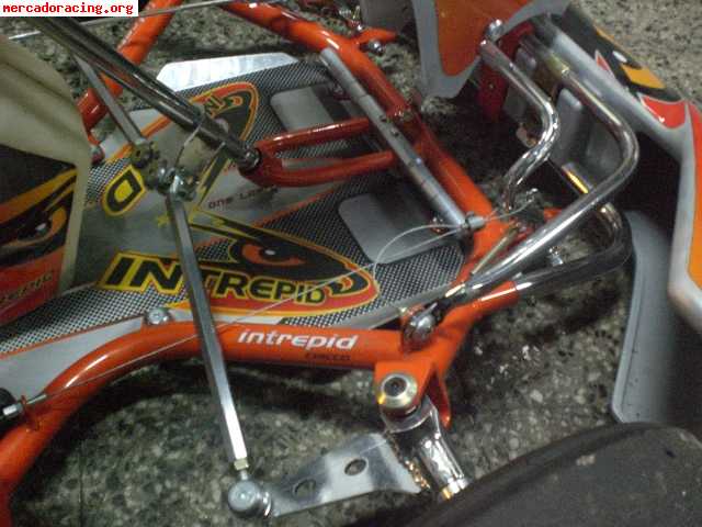 Se vende intrepid chicco alevin con motor iame puma 65cc