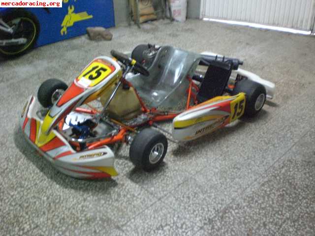 Se vende intrepis silvestone con motor x30