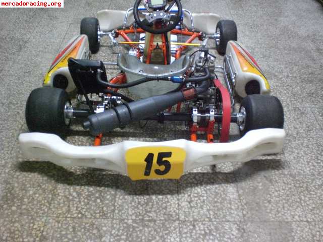 Se vende intrepis silvestone con motor x30