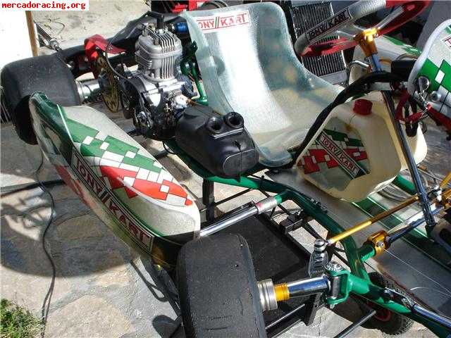 Se vendo tony kart evx con motor x30 del 2008