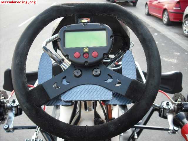 Crg kz2 con maxter 6v año 2008 impoluto ( chollo)