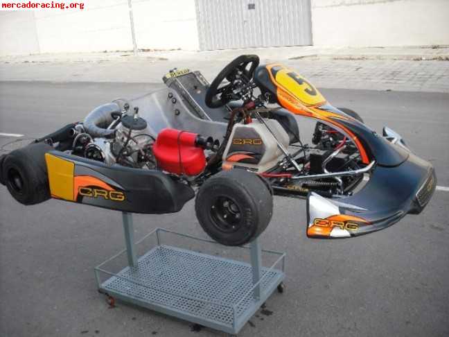 Crg kz2 con maxter 6v año 2008 impoluto ( chollo)