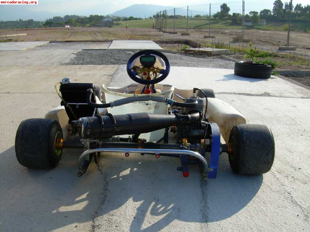 Kart gold motor sonik 125 automatico con arranque electrico